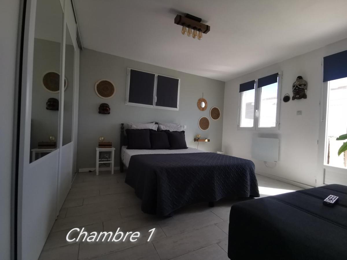Maison Eden Sainte-Marie-la-Mer Eksteriør bilde