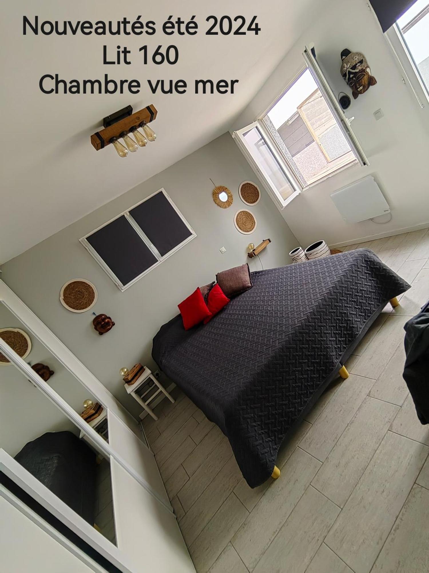 Maison Eden Sainte-Marie-la-Mer Eksteriør bilde