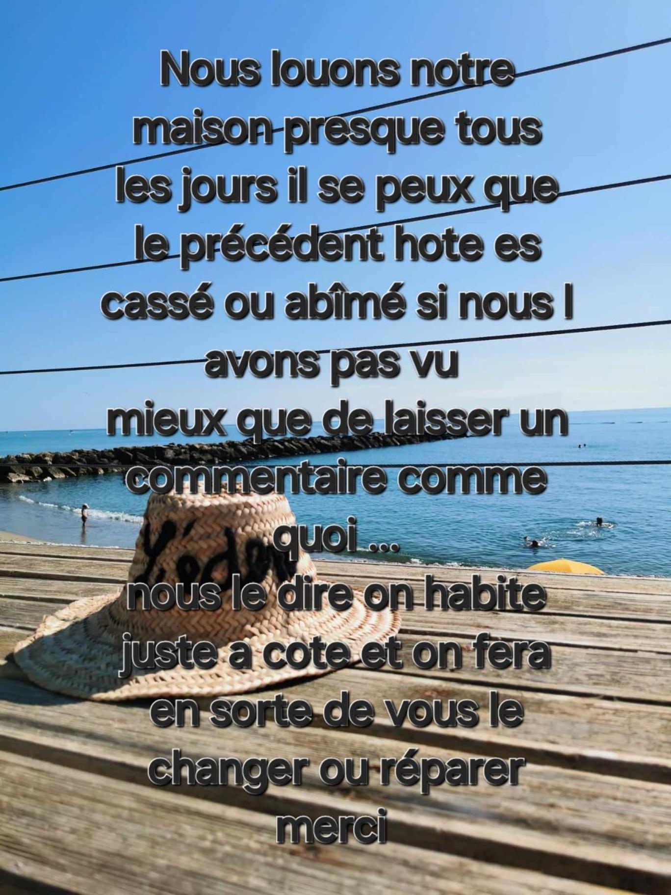 Maison Eden Sainte-Marie-la-Mer Eksteriør bilde